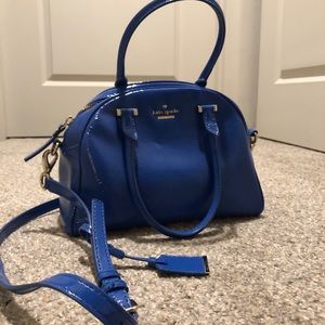 Kate spade blue mini purse